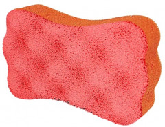 Губка для тела с профильным массажным слоем «Бантик» - Фото 1