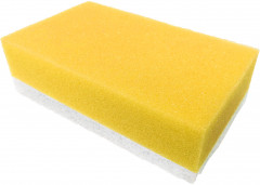 Губка для тела с массажным слоем «Прямоугольник» - Фото 1