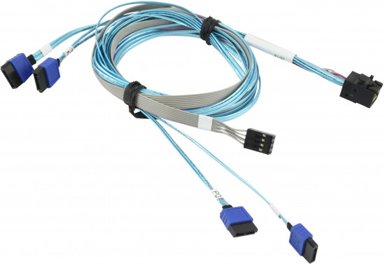 Кабель интерфейсный Supermicro MiniSAS SATA