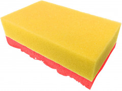 Губка для тела с профильным массажным слоем «Прямоугольник» - Фото 1