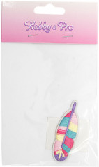 Термоаппликация «Цветное перо» - Фото 3