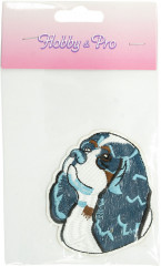 Термоаппликация «Спаниель» - Фото 1