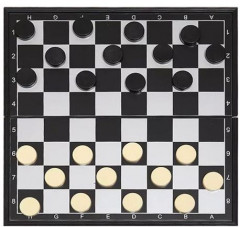 Игра настольная «Шашки» - Фото 1