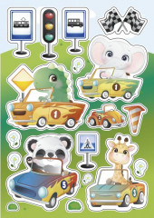 Игра настольная «Правила дорожного движения» - Фото 3