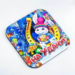 Подставка под горячее «На удачу» - Фото 2