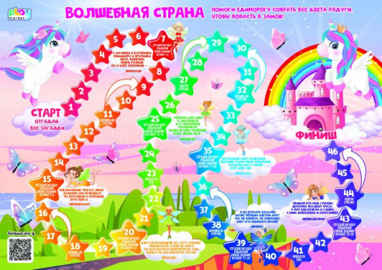 Игра настольная «Волшебная страна»