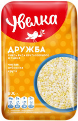 Смесь риса круглозерного и пшена «Дружба» - Фото 1