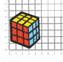 Термоаппликация «Кубик» - Фото 2