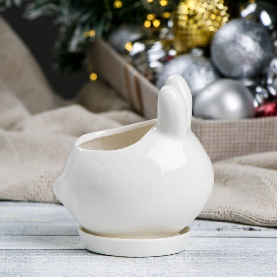 Горшок «Зайчик»