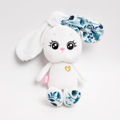 Игрушка мягкая «Зайка Зима» - Фото 1