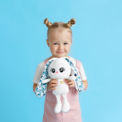 Игрушка мягкая «Зайка Зима» - Фото 2