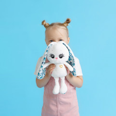 Игрушка мягкая «Зайка Зима» - Фото 3