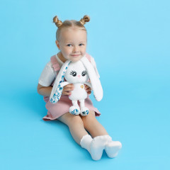 Игрушка мягкая «Зайка Зима» - Фото 4