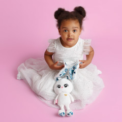 Игрушка мягкая «Зайка Зима» - Фото 6