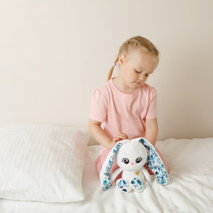 Игрушка мягкая «Зайка Зима» - Фото 7