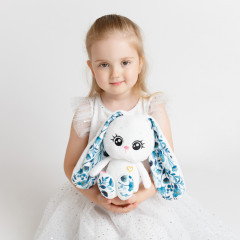 Игрушка мягкая «Зайка Зима» - Фото 9