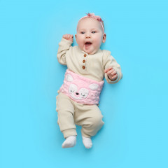 Пояс-игрушка антиколиковый «Оленёнок» - Фото 6