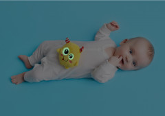 Игрушка с вишневыми косточками «Монстрик Ням» - Фото 2