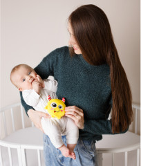 Игрушка с вишневыми косточками «Монстрик Ням» - Фото 3