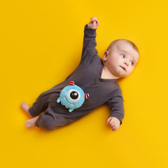 Игрушка с вишневыми косточками «Монстрик Упс» - Фото 2