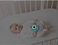 Игрушка с вишневыми косточками «Монстрик Упс» - Фото 3