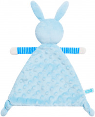 Игрушка-комфортёр с прорезывателем «Зайка Черничка» - Фото 1