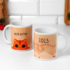 Кружка «Мой котик» - Фото 3