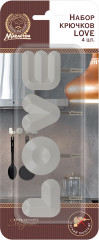 Набор крючков «Love» - Фото 3