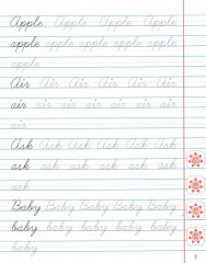 Классические прописи. English. Английские слова. 6-7 лет - Фото 2