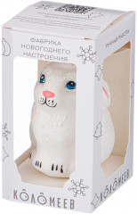 Игрушка ёлочная «Зайчик лесной» - Фото 1