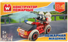 Конструктор «Пожарная машина» - Фото 6