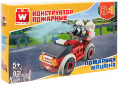 Конструктор «Пожарная машина» - Фото 7