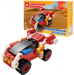 Конструктор «Cпасательный вездеход» - Фото 1