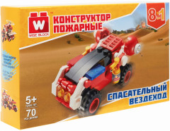 Конструктор «Cпасательный вездеход» - Фото 7