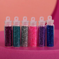 Набор блёсток для декора ногтей «Unicorn New Year» - Фото 2