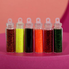 Набор блёсток для декора ногтей «Unicorn New Year» - Фото 3