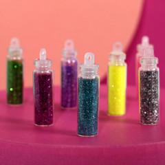 Набор блёсток для декора ногтей «Unicorn New Year» - Фото 4