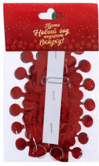 Шар фольгированный «Цветок с кружочками» - Фото 1