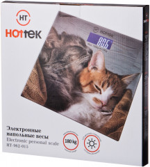 Весы напольные Hottek HT-962-015 - Фото 1