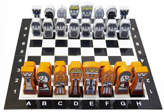 Игра логическая «Кото-шахматы»