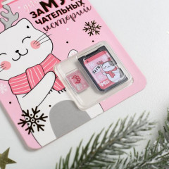 Карта памяти «Для замурчательных историй» - Фото 1