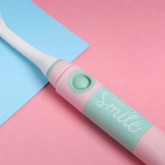 Щетка зубная электрическая «Начни день с улыбки» - Фото 4