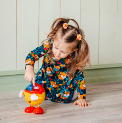 Игрушка музыкальная «Танцующий Колобок» - Фото 5