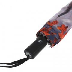 Зонт женский «Paris, Эйфелева башня и клён», 51 см, автомат, 3 сложения - Фото 1