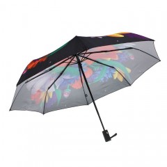 Зонт женский «Русские мотивы», 58 см, автомат, 3 сложения - Фото 3