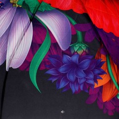 Зонт женский «Русские мотивы», 58 см, автомат, 3 сложения - Фото 2