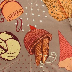 Зонт женский «Париж», 51 см, автомат, 3 сложения - Фото 2