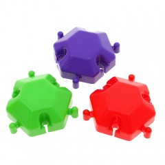 Мозаика-пазлы «Фантазия», 40 элементов, в ведре - Фото 1