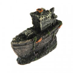 Аквариумный декор «Корабль малый», 7,5х5,3х2,5 см - Фото 2
