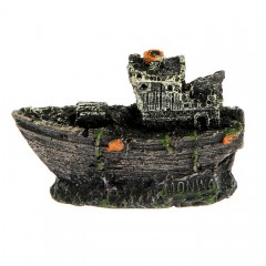 Аквариумный декор «Корабль малый», 7,5х5,3х2,5 см - Фото 1